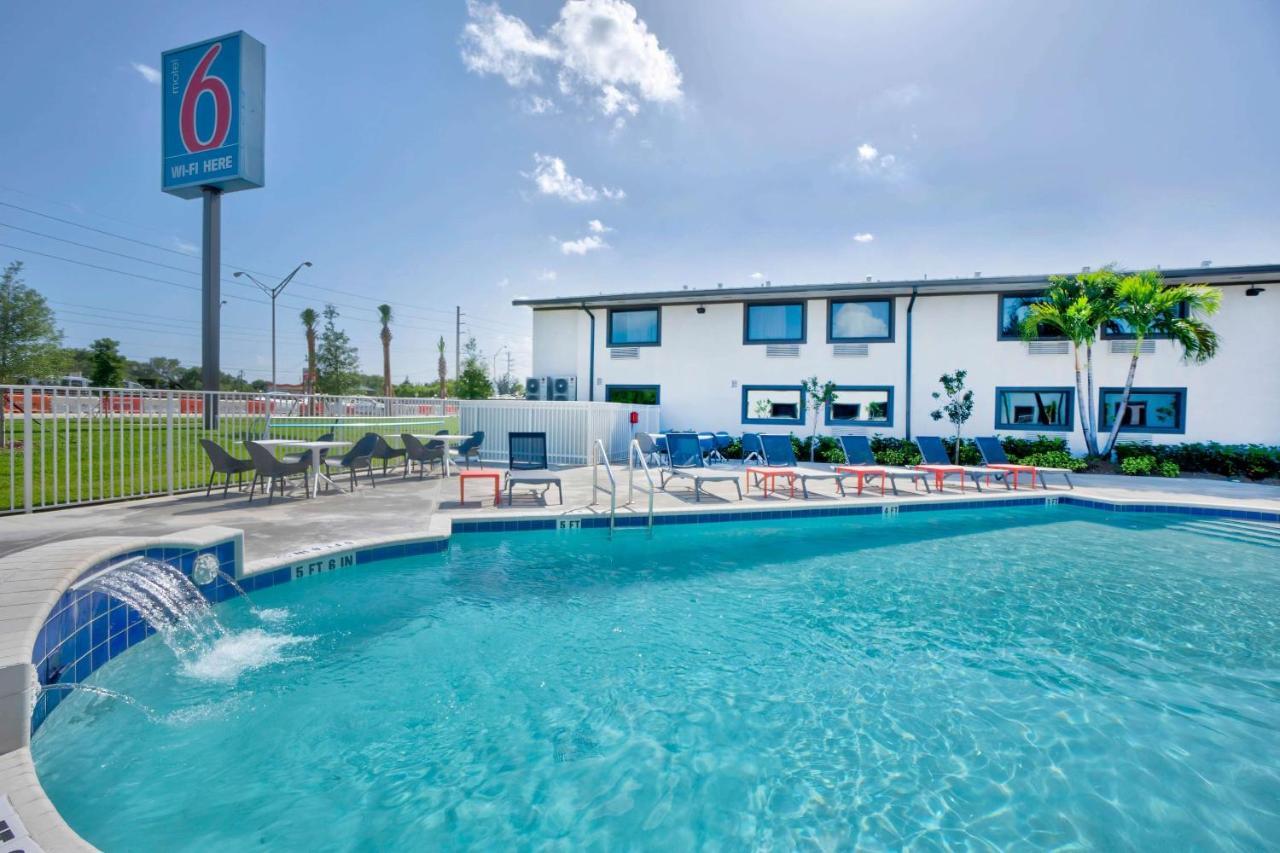 Motel 6-Fort Lauderdale, Fl Exterior photo