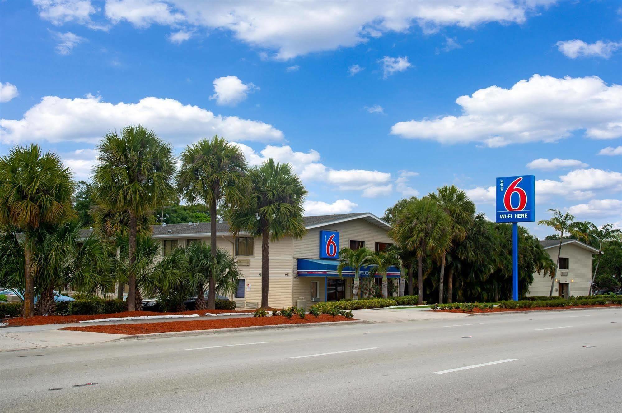 Motel 6-Fort Lauderdale, Fl Exterior photo